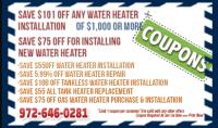 Water Heater Euless TX image 1